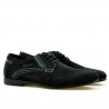 Scarpe casual uomo 857 bufalo nero