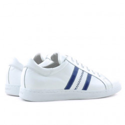 Scarpe sportive uomo 959 bianco+blu