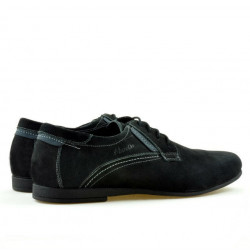 Scarpe casual uomo 857 bufalo nero
