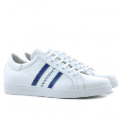 Scarpe sportive uomo 959 bianco+blu