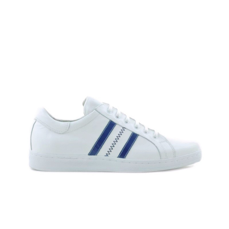 Scarpe sportive uomo 959 bianco+blu