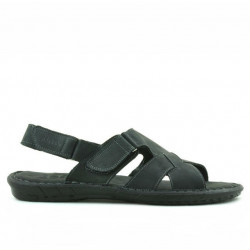 Sandali uomo 359 tuxon nero