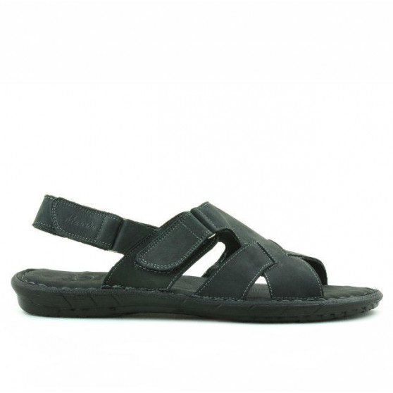 Sandali uomo 359 tuxon nero