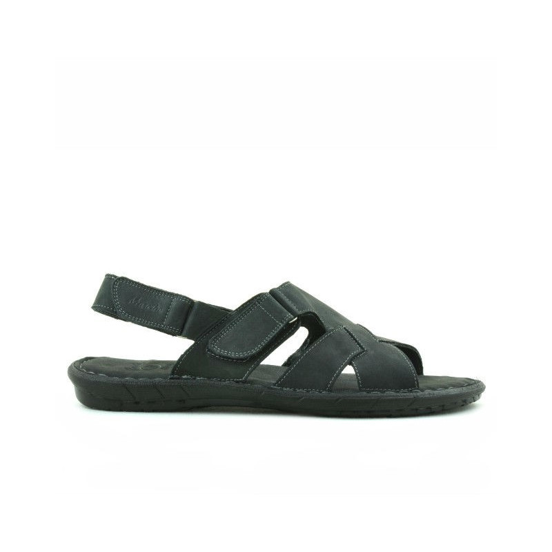 Sandali uomo 359 tuxon nero