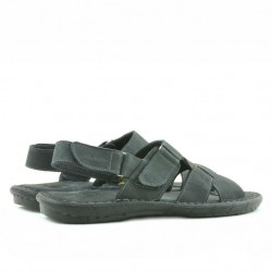 Sandali uomo 359 tuxon nero