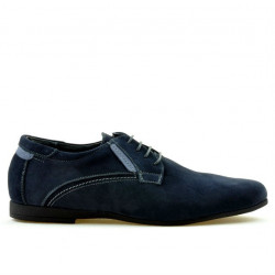 Scarpe casual uomo 857 bufo indaco