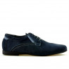 Scarpe casual uomo 857 bufo indaco