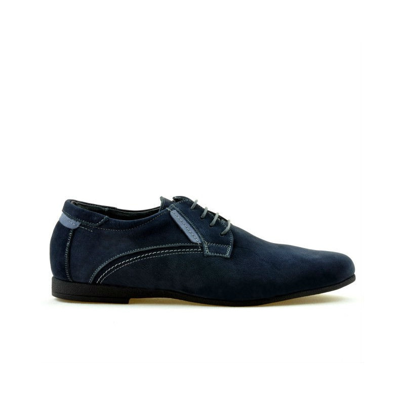 Scarpe casual uomo 857 bufo indaco