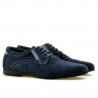 Scarpe casual uomo 857 bufo indaco