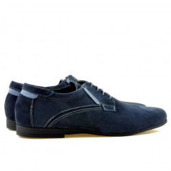 Scarpe casual uomo 857 bufo indaco