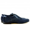 Scarpe casual uomo 857 bufo indaco