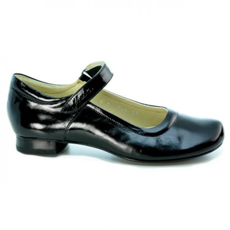 Scarpe casual donna 644 vernice nero