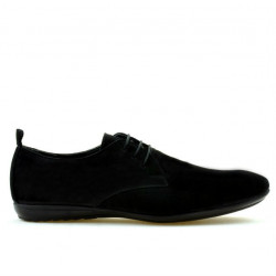 Scarpe casual uomo 794 bufalo nero