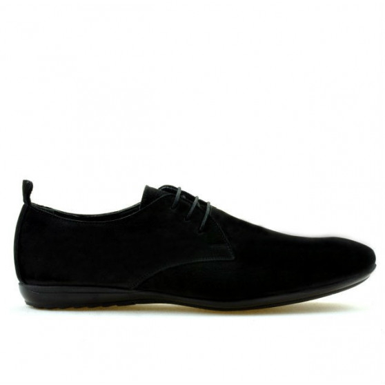 Scarpe casual uomo 794 bufalo nero