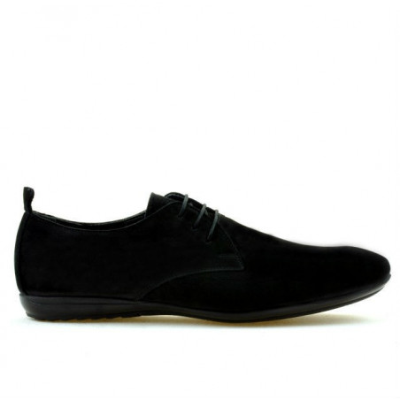 Scarpe casual uomo 794 bufalo nero