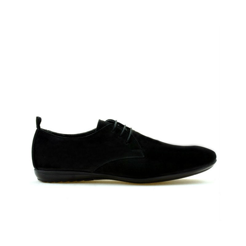 Scarpe casual uomo 794 bufalo nero