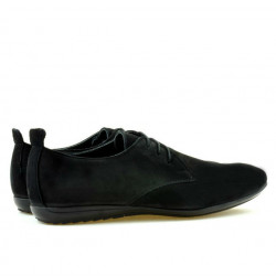 Scarpe casual uomo 794 bufalo nero