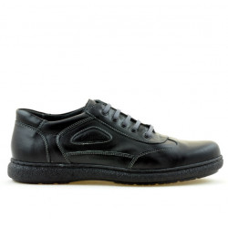 Scarpe casual/sport uomo (modello largo) 858xxl nero