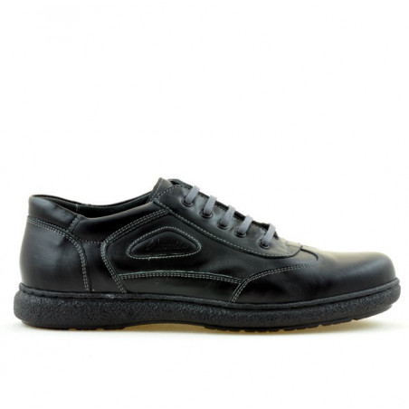 Scarpe casual/sport uomo (modello largo) 858xxl nero