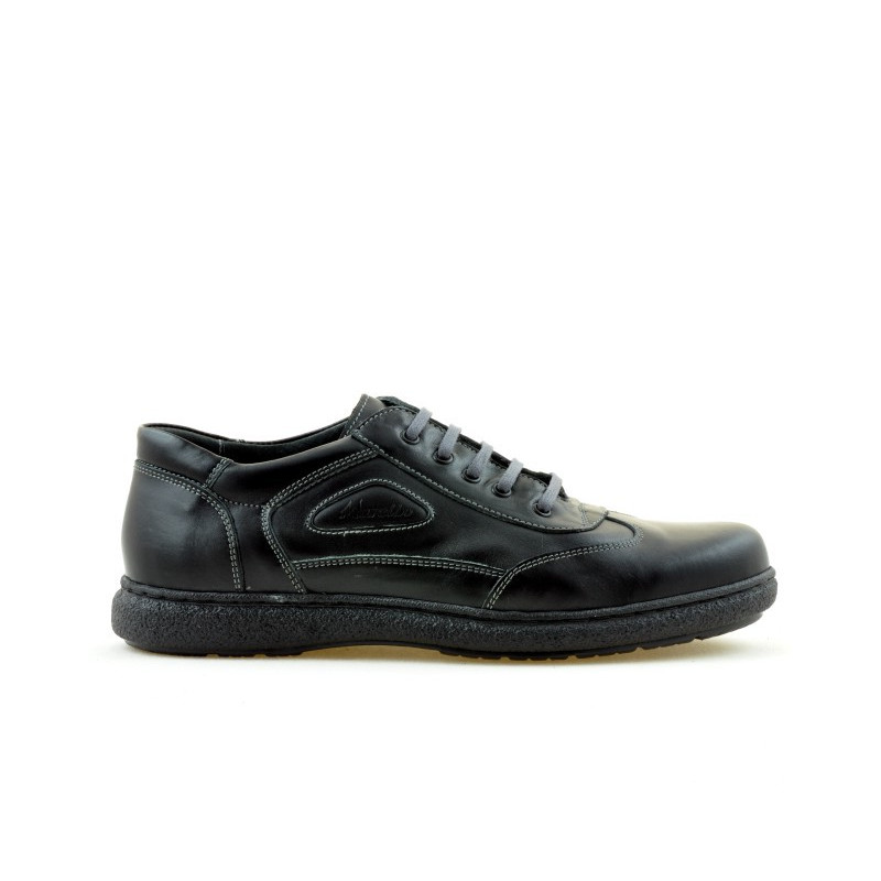 Scarpe casual/sport uomo (modello largo) 858xxl nero