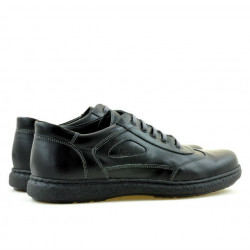 Scarpe casual/sport uomo (modello largo) 858xxl nero
