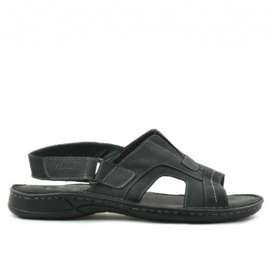 Sandali uomo 304 tuxon nero