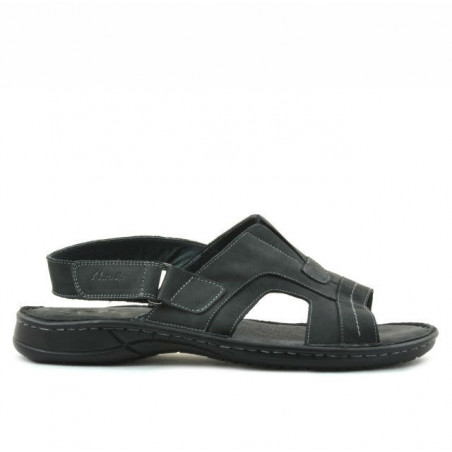 Sandali uomo 304 tuxon nero
