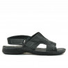 Sandali uomo 304 tuxon nero