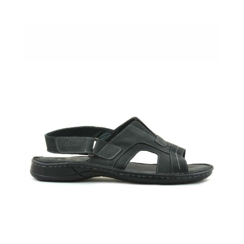 Sandali uomo 304 tuxon nero