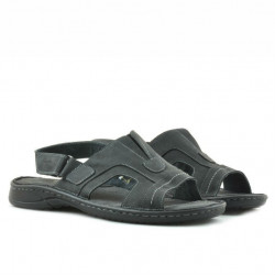 Sandali uomo 304 tuxon nero