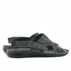 Sandali uomo 304 tuxon nero