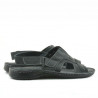 Sandali uomo 304 tuxon nero