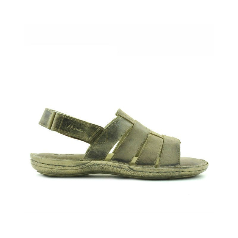 Sandali uomo 354 tuxon sabbia