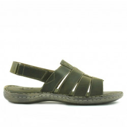 Sandali uomo 354 tuxon kaki