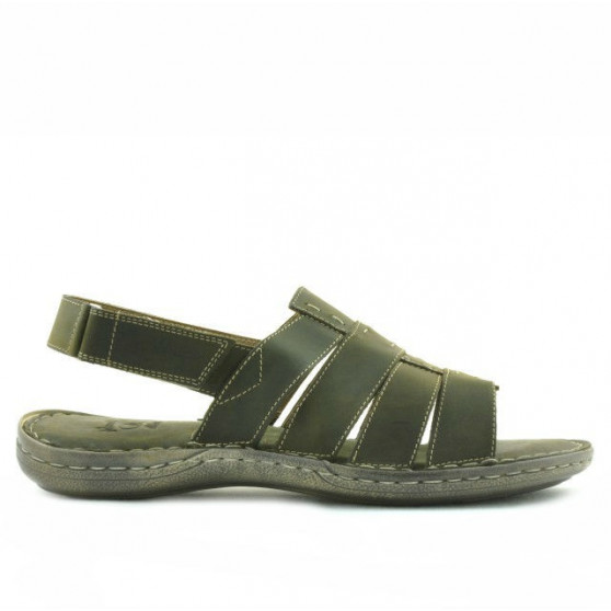Sandali uomo 354 tuxon kaki