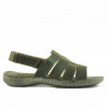 Sandali uomo 354 tuxon kaki