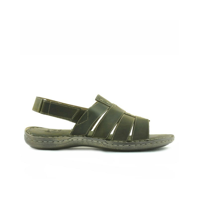 Sandali uomo 354 tuxon kaki