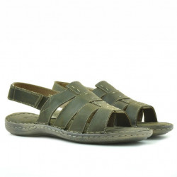 Sandali uomo 354 tuxon kaki