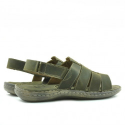 Sandali uomo 354 tuxon kaki