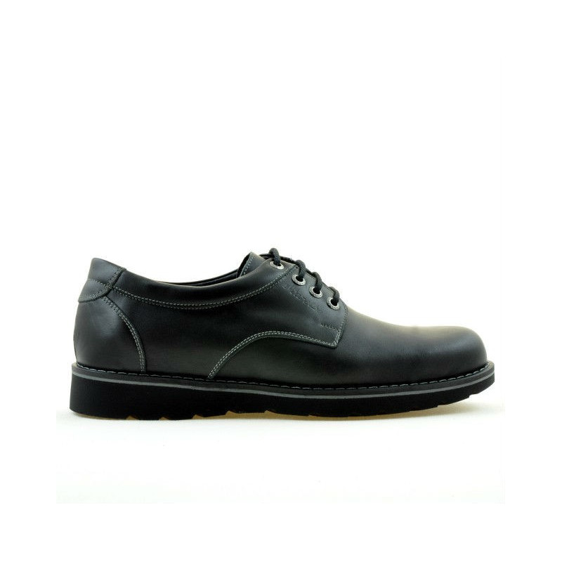 Scarpe casual uomo 757 nero