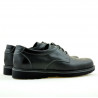 Scarpe casual uomo 757 nero