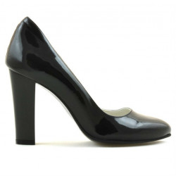 Scarpe eleganti donna 1214 vernice nera