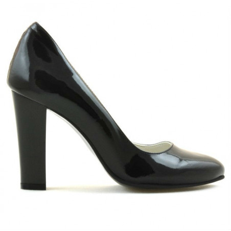 Scarpe eleganti donna 1214 vernice nera