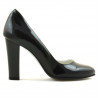Scarpe eleganti donna 1214 vernice nera