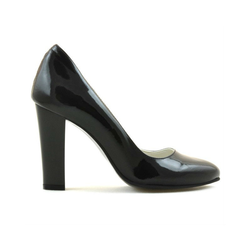 Scarpe eleganti donna 1214 vernice nera