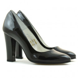 Scarpe eleganti donna 1214 vernice nera