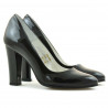 Scarpe eleganti donna 1214 vernice nera