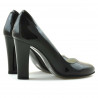 Scarpe eleganti donna 1214 vernice nera
