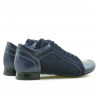 Scarpe casual da donna 645 indaco combinato