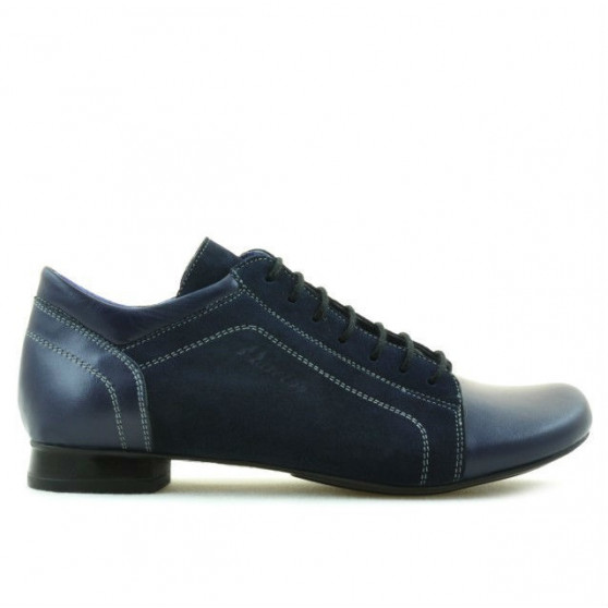 Scarpe casual da donna 645 indaco combinato